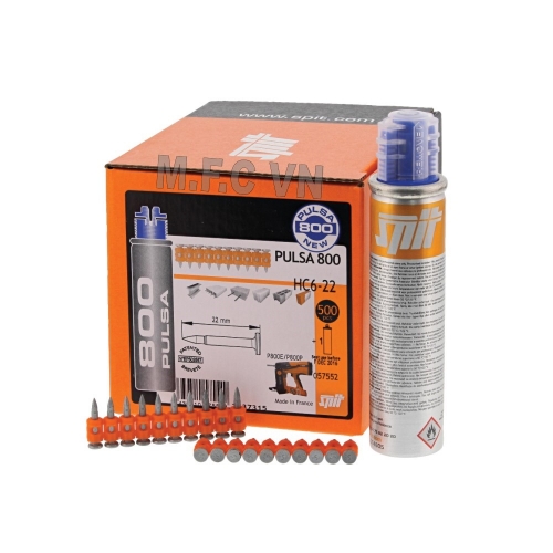 HC6-P800 Đinh bắn thép và bê tông