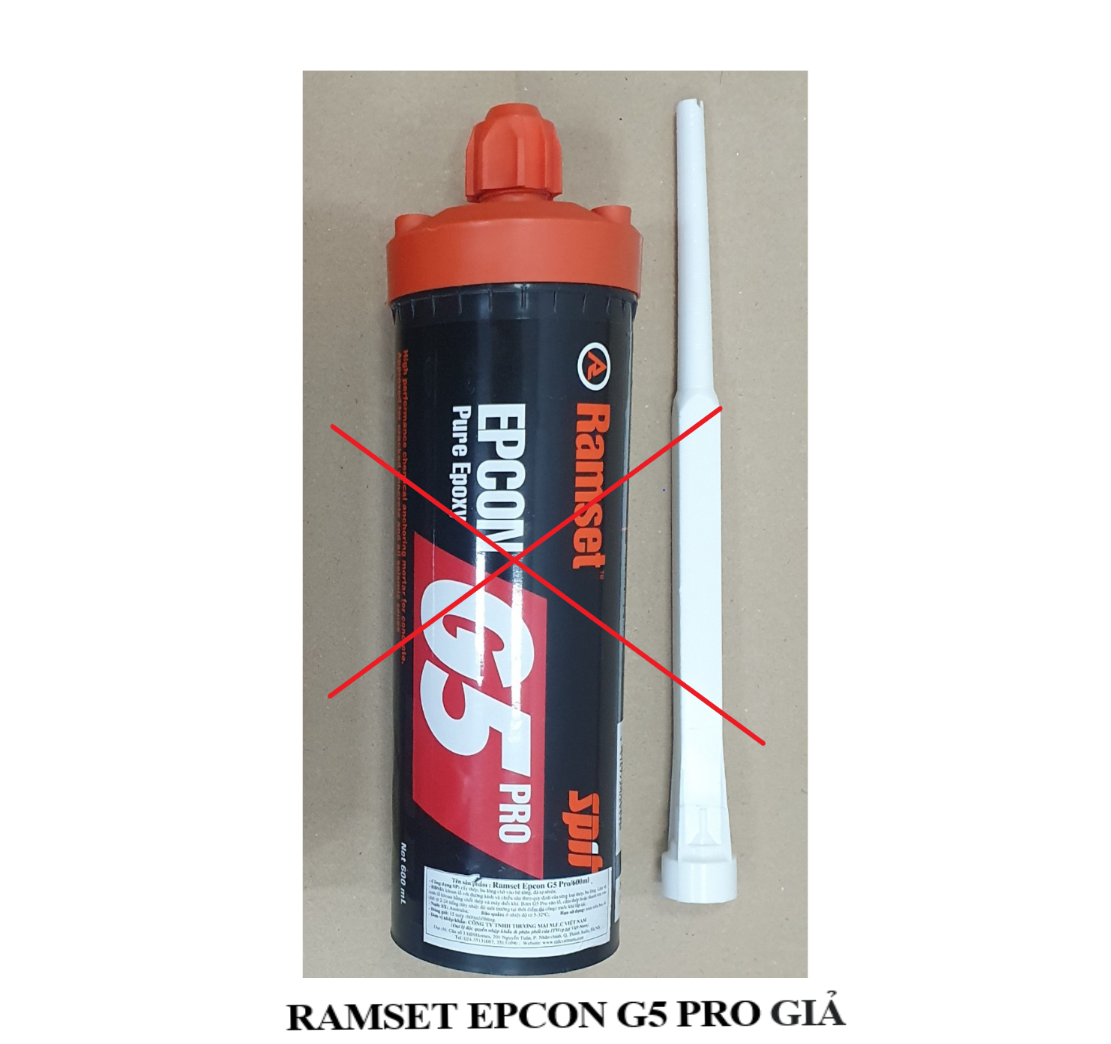 HƯỚNG DẪN NHẬN BIẾT RAMSET EPCON G5 PRO GIẢ