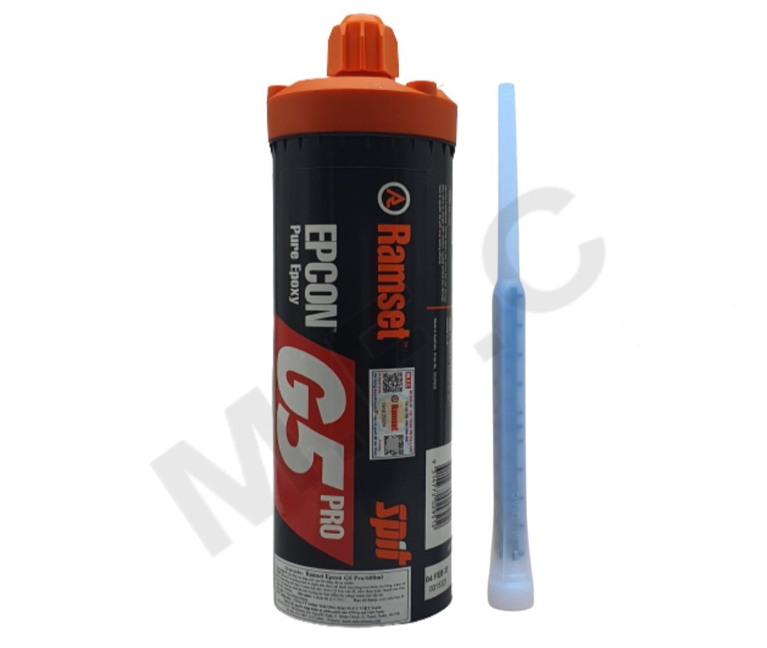 Thông báo triển khai sản phẩm mới Ramset Epcon G5 Pro/600ml